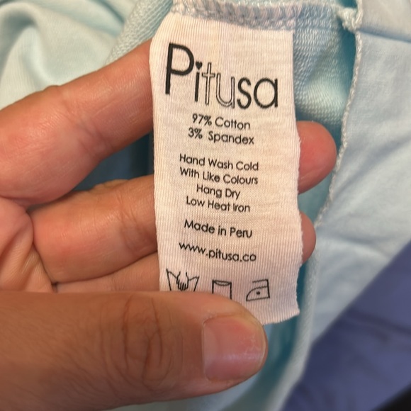 Stephanie Gottlieb x Pitusa aqua lounge set - Picture 4 of 8